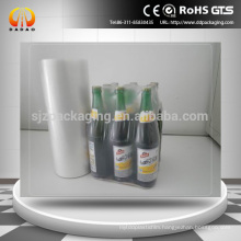 70mic Heat shrink Polyethylene film for beer